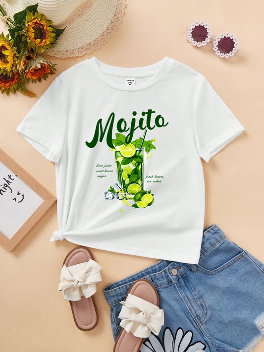 Mojito Vibes Graphic Tee 🍹