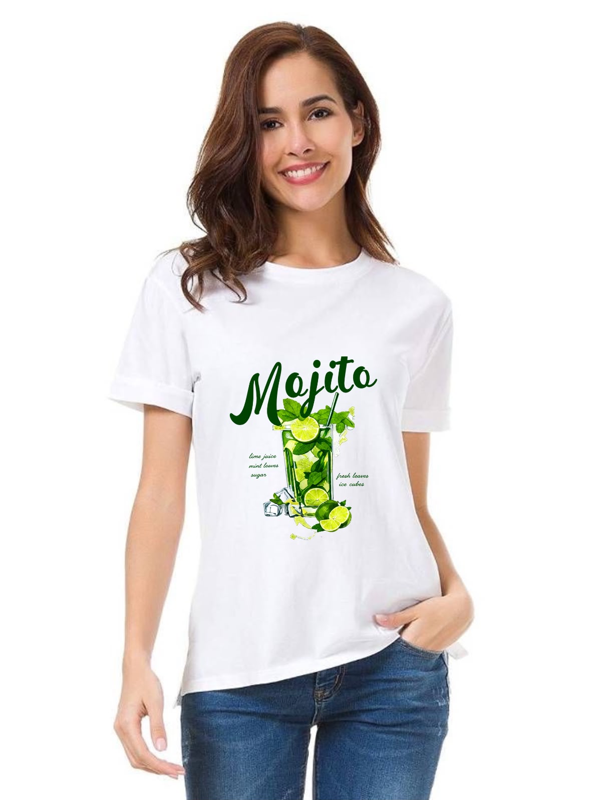 Mojito Vibes Graphic Tee 🍹