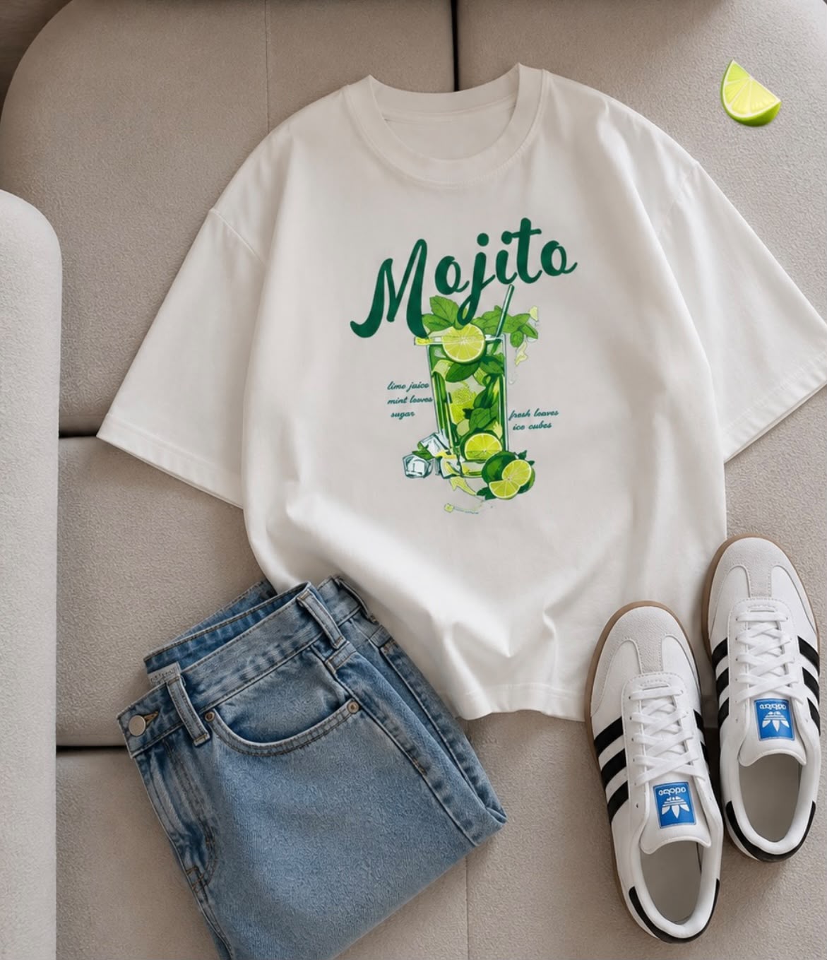 Mojito Vibes Graphic Tee 🍹