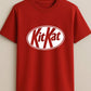 KitKat Inspired Graphic T-Shirt
