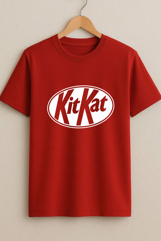 KitKat Inspired Graphic T-Shirt