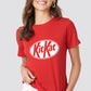 KitKat Inspired Graphic T-Shirt
