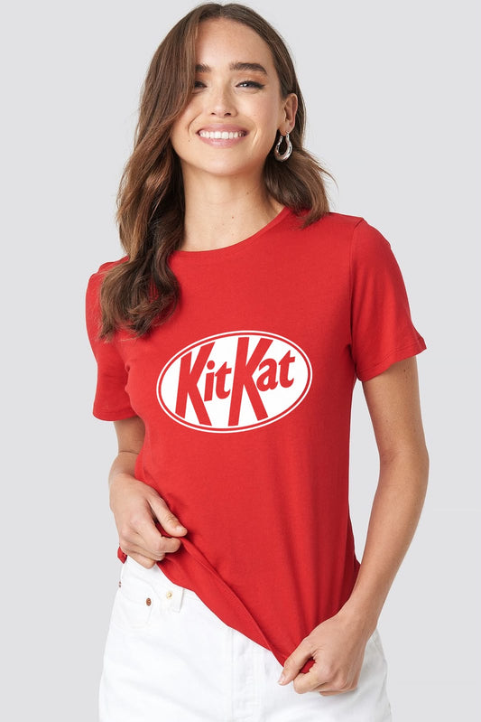 KitKat Inspired Graphic T-Shirt