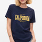 California Vintage Graphic Pure Cotton T-Shirt