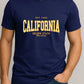California Vintage Graphic Pure Cotton T-Shirt