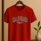California Vintage Graphic Pure Cotton T-Shirt