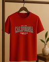 California Vintage Graphic Pure Cotton T-Shirt