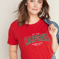 California Vintage Graphic Pure Cotton T-Shirt