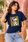 Snoopy Beach Vibes Graphic T-Shirt