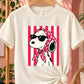 Snoopy Beach Vibes Graphic T-Shirt