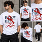 Follow the Tide Coastal Streetwear Tee