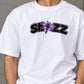 Purple Dragonfly Attitude Graphic Tee