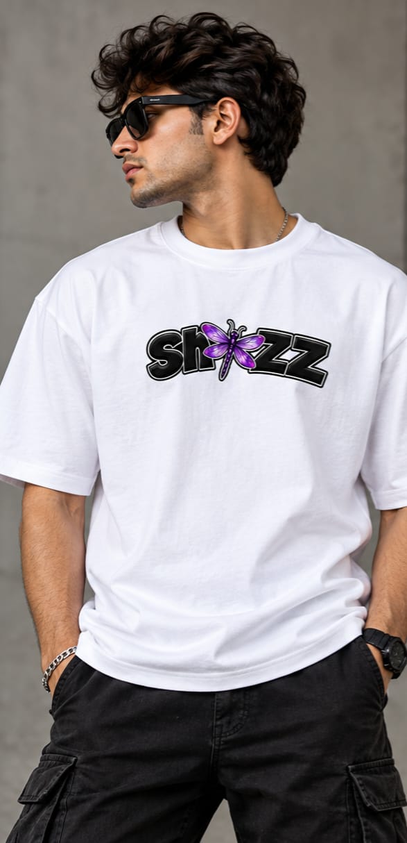 Purple Dragonfly Attitude Graphic Tee