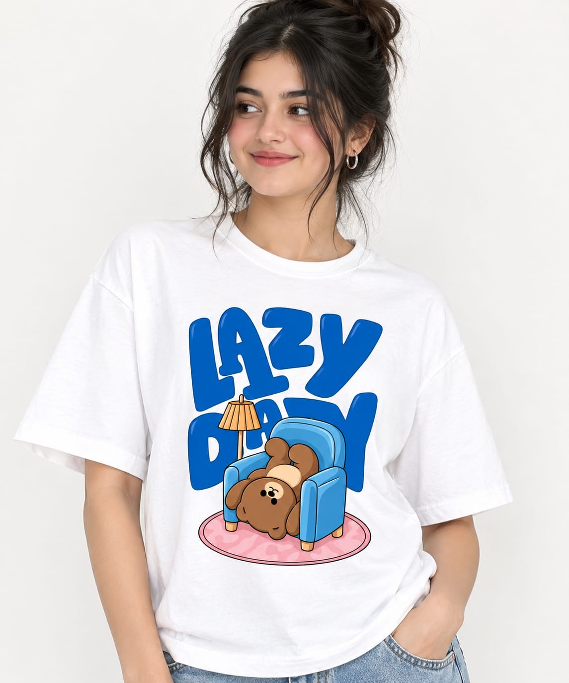 Lazy Day Cozy Vibes T-Shirt