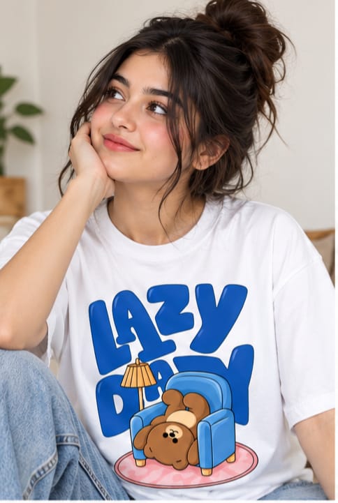 Lazy Day Cozy Vibes T-Shirt