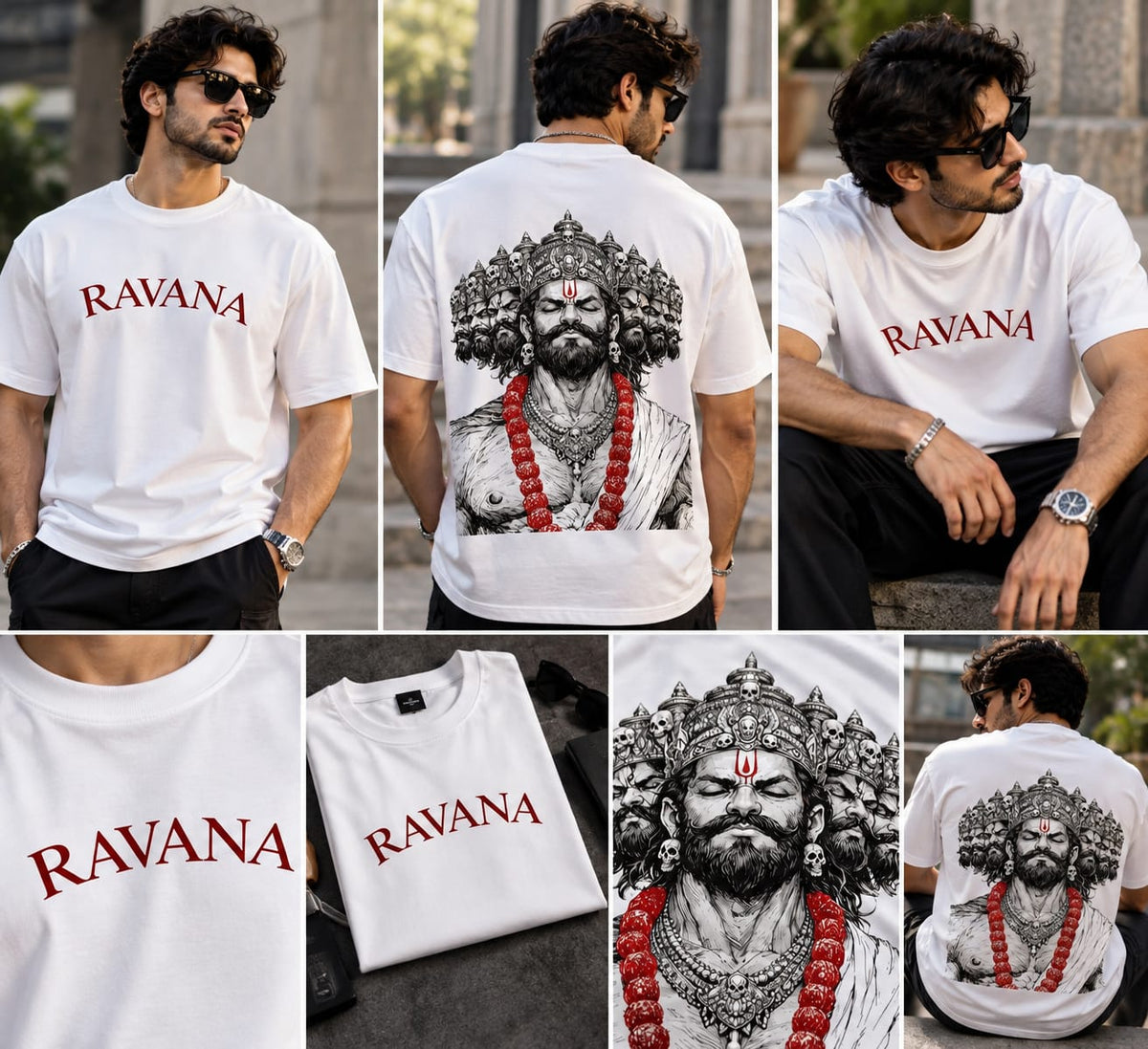 Ravana The Ten-Headed King T-Shirt