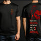 Hanuman Ji Power Edition Black T-Shirt