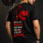 Hanuman Ji Power Edition Black T-Shirt