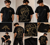 Shri Ram Golden Aura Graphic Tee