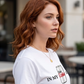 Minimal Aesthetic Diet Coke Print Cotton T-Shirt