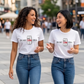 Minimal Aesthetic Diet Coke Print Cotton T-Shirt